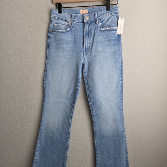 MOTHER The Insider Crop Step Fray in Limited Edition size 28 NWT - Picture 8 of 12
